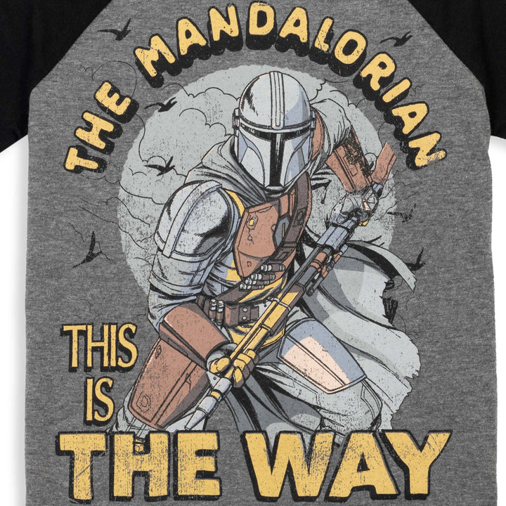 Star Wars The Mandalorian Baby Yoda 3 Pack T-Shirts