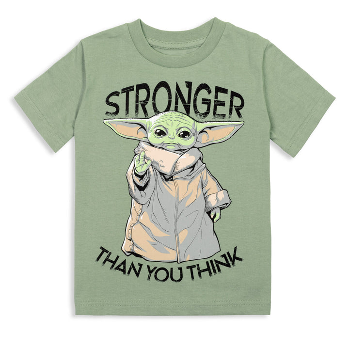 Star Wars The Mandalorian Baby Yoda 3 Pack T-Shirts