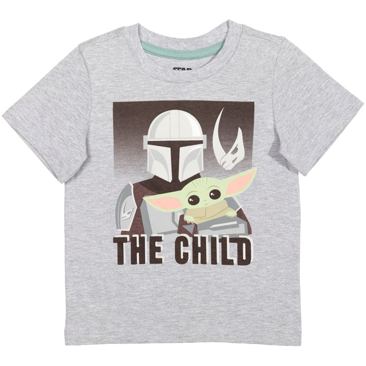 Star Wars The Mandalorian Baby Yoda 3 Pack T-Shirts