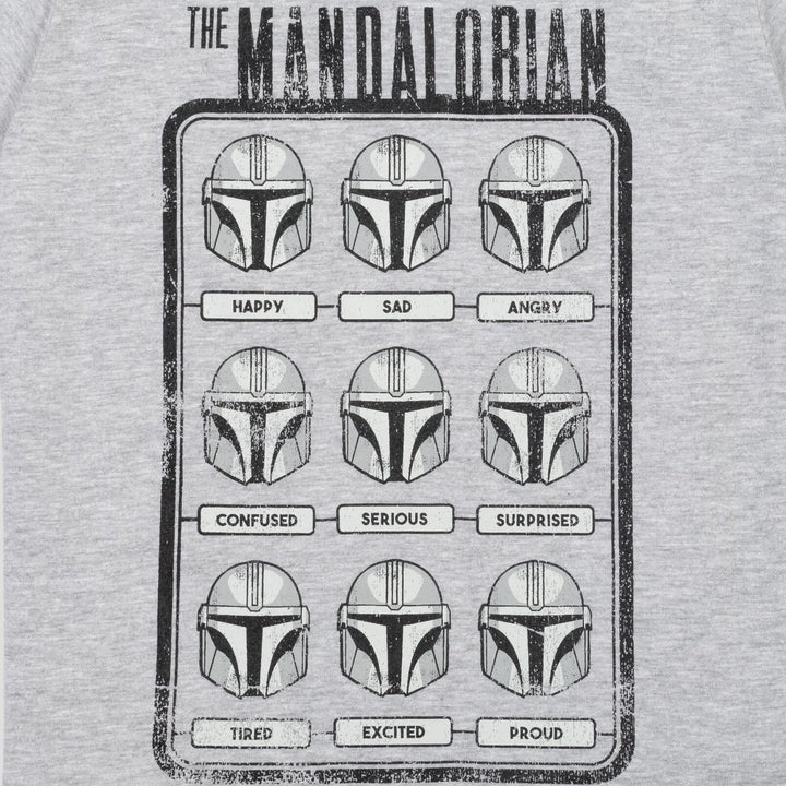 Star Wars The Mandalorian Baby Yoda 3 Pack T-Shirts