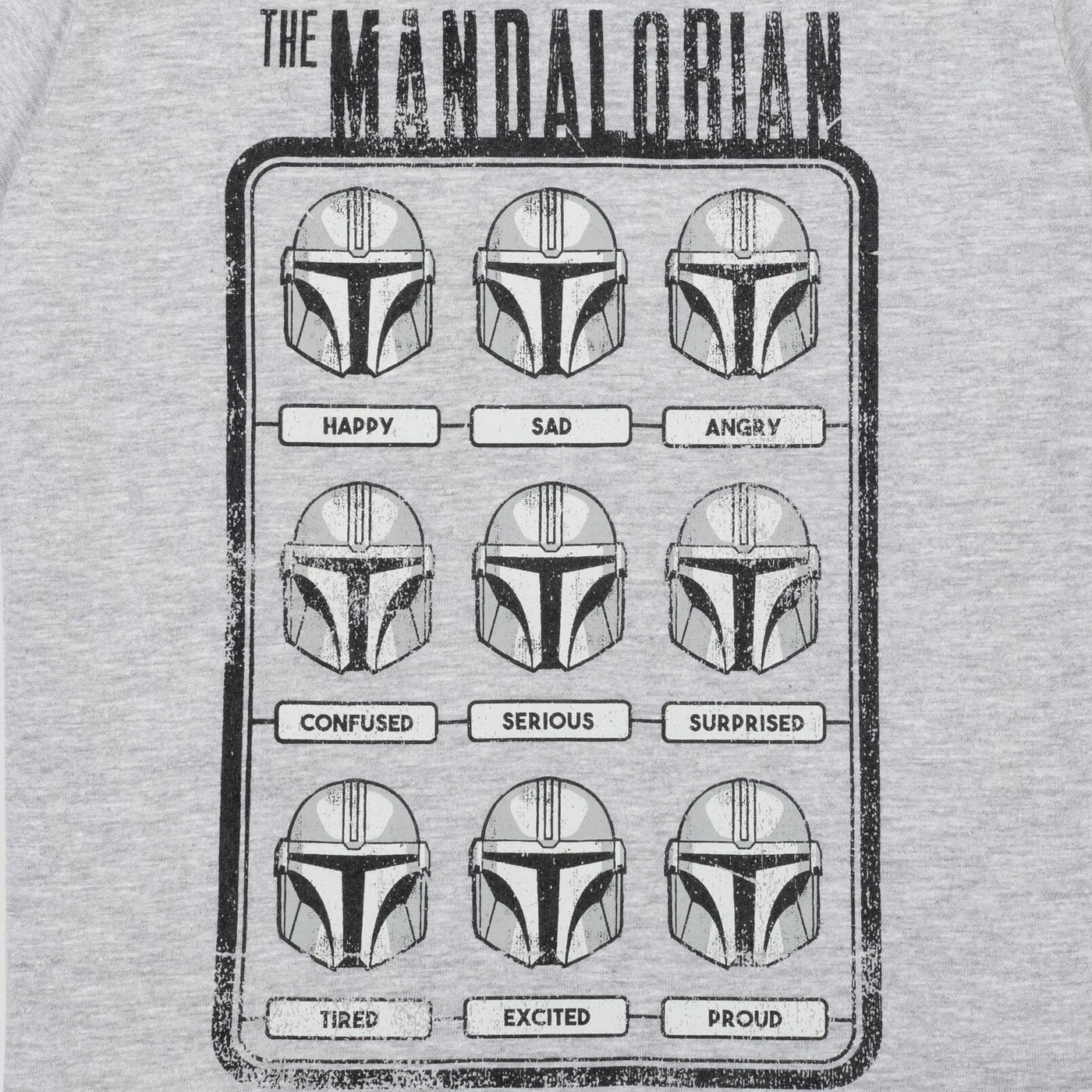 Star Wars The Mandalorian Baby Yoda 3 Pack T-Shirts