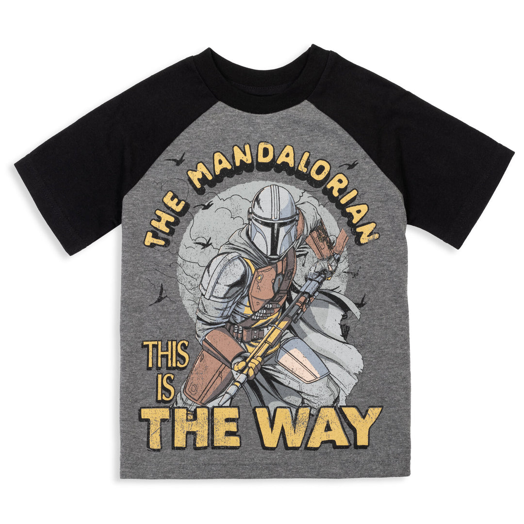 Star Wars The Mandalorian Baby Yoda 3 Pack T-Shirts