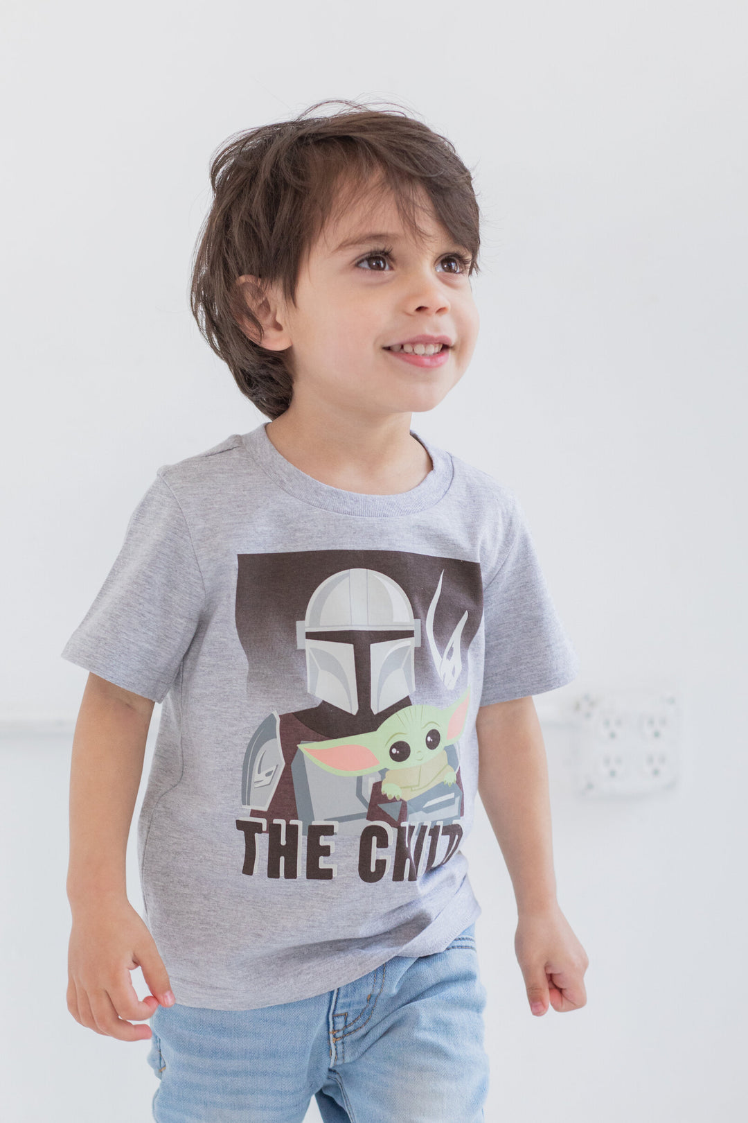 Star Wars The Mandalorian Baby Yoda 3 Pack T-Shirts