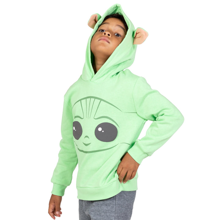 Star Wars The Mandalorian Baby Yoda Cosplay Hoodie