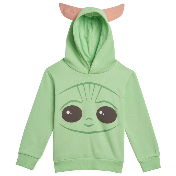 Star Wars The Mandalorian Baby Yoda Cosplay Hoodie