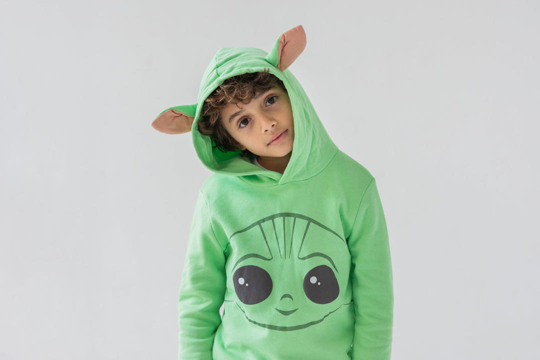 Star Wars The Mandalorian Baby Yoda Cosplay Hoodie