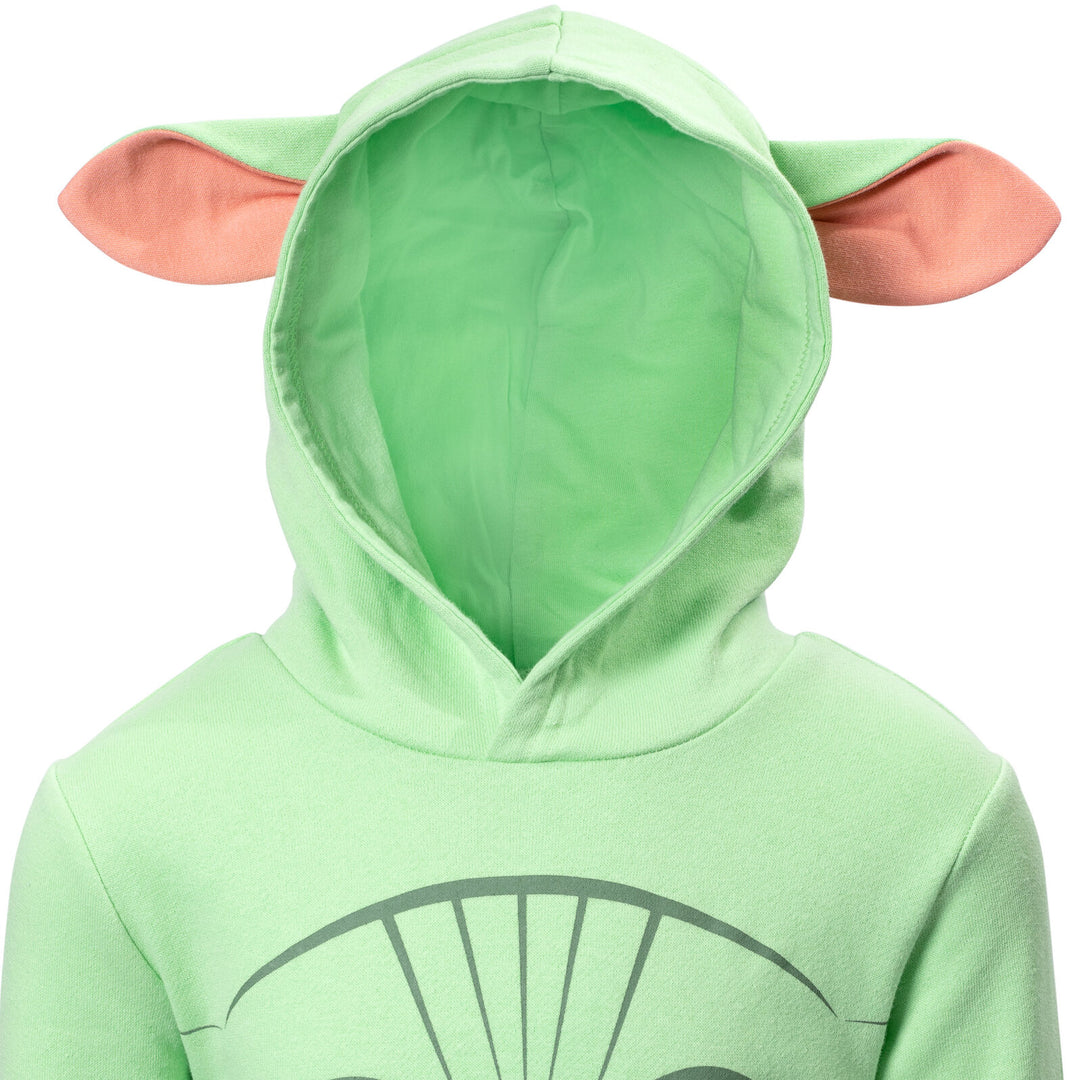 Star Wars The Mandalorian Baby Yoda Cosplay Hoodie