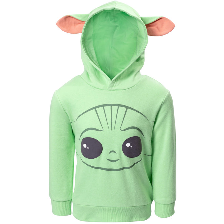 Star Wars The Mandalorian Baby Yoda Cosplay Hoodie