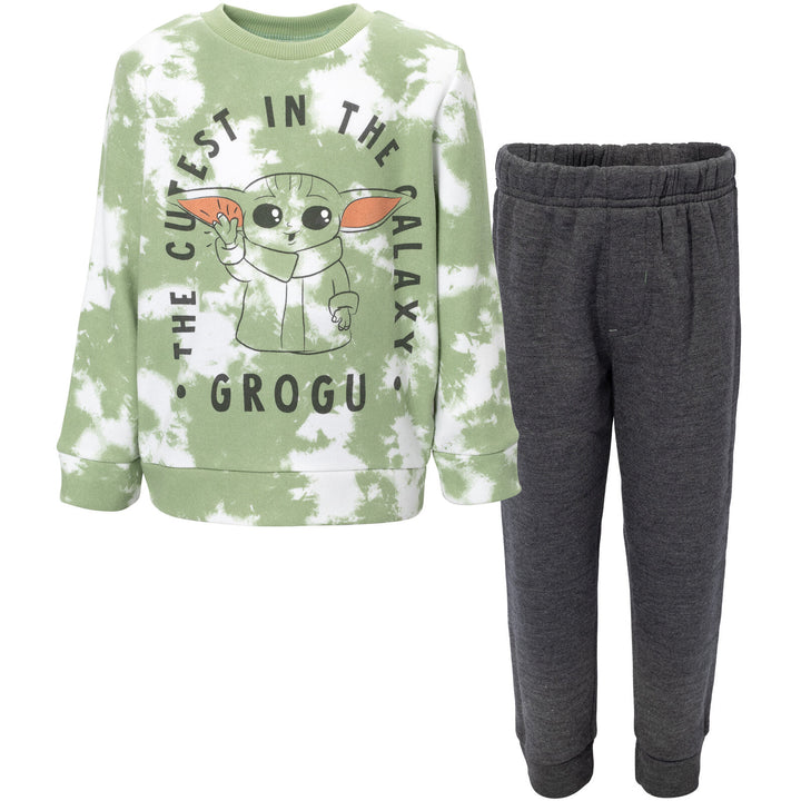 Sudadera y pantalones de forro polar Baby Yoda de Star Wars