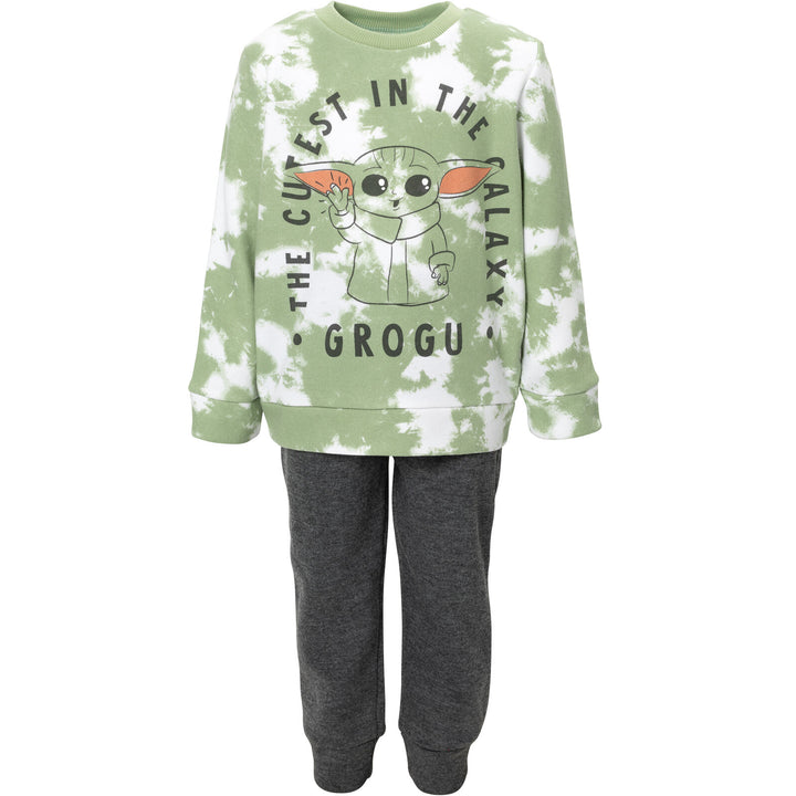 Star Wars Baby Yoda Fleece Pullover Sweatshirt & Pants