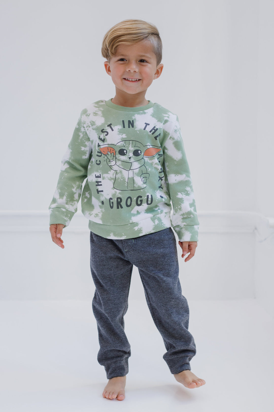 Sudadera y pantalones de forro polar Baby Yoda de Star Wars