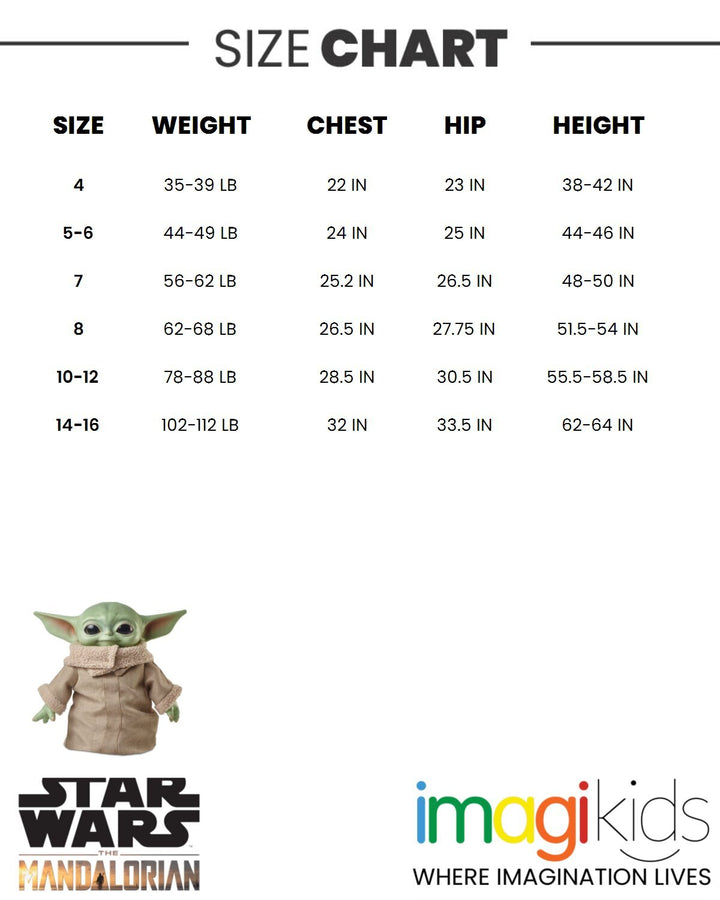 Star Wars The Mandalorian Grogu T-Shirt & French Terry Shorts