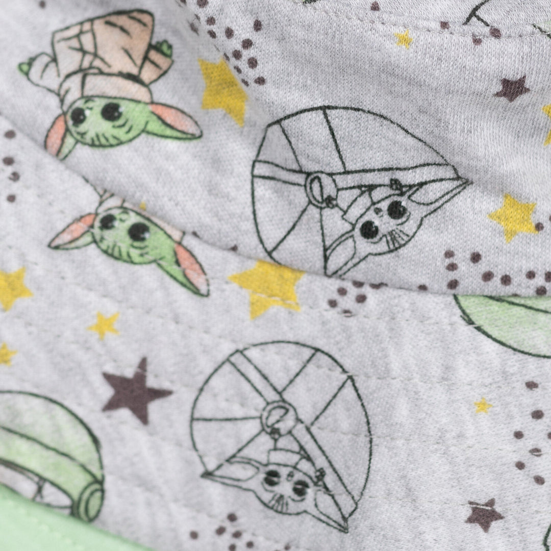 Star Wars The Mandalorian Baby Yoda Romper and Bucket Sun Hat