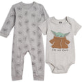 Star Wars The Mandalorian Grogu Coverall & Bodysuit