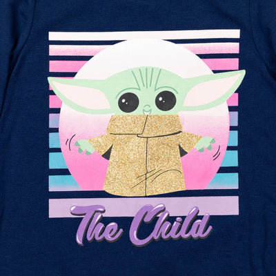 Star Wars The Mandalorian Baby Yoda T-Shirt and Leggings Outfit Set