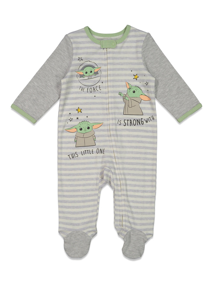 Star Wars The Mandalorian Grogu 4 Piece Layette Set