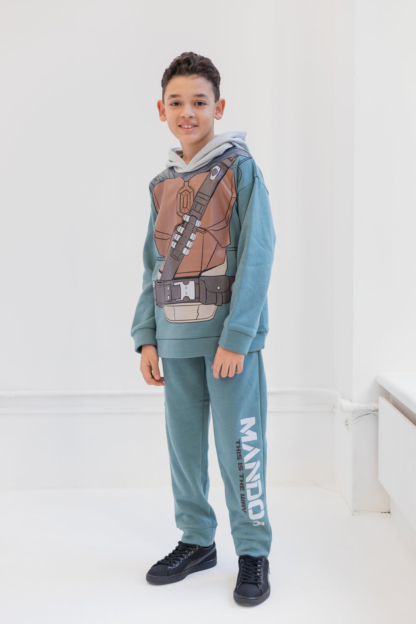 Sudadera con capucha y pantalones de Star Wars The Mandalorian