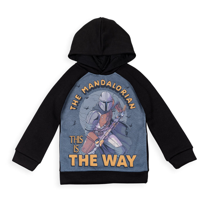 Star Wars The Mandalorian Fleece Pullover Hoodie