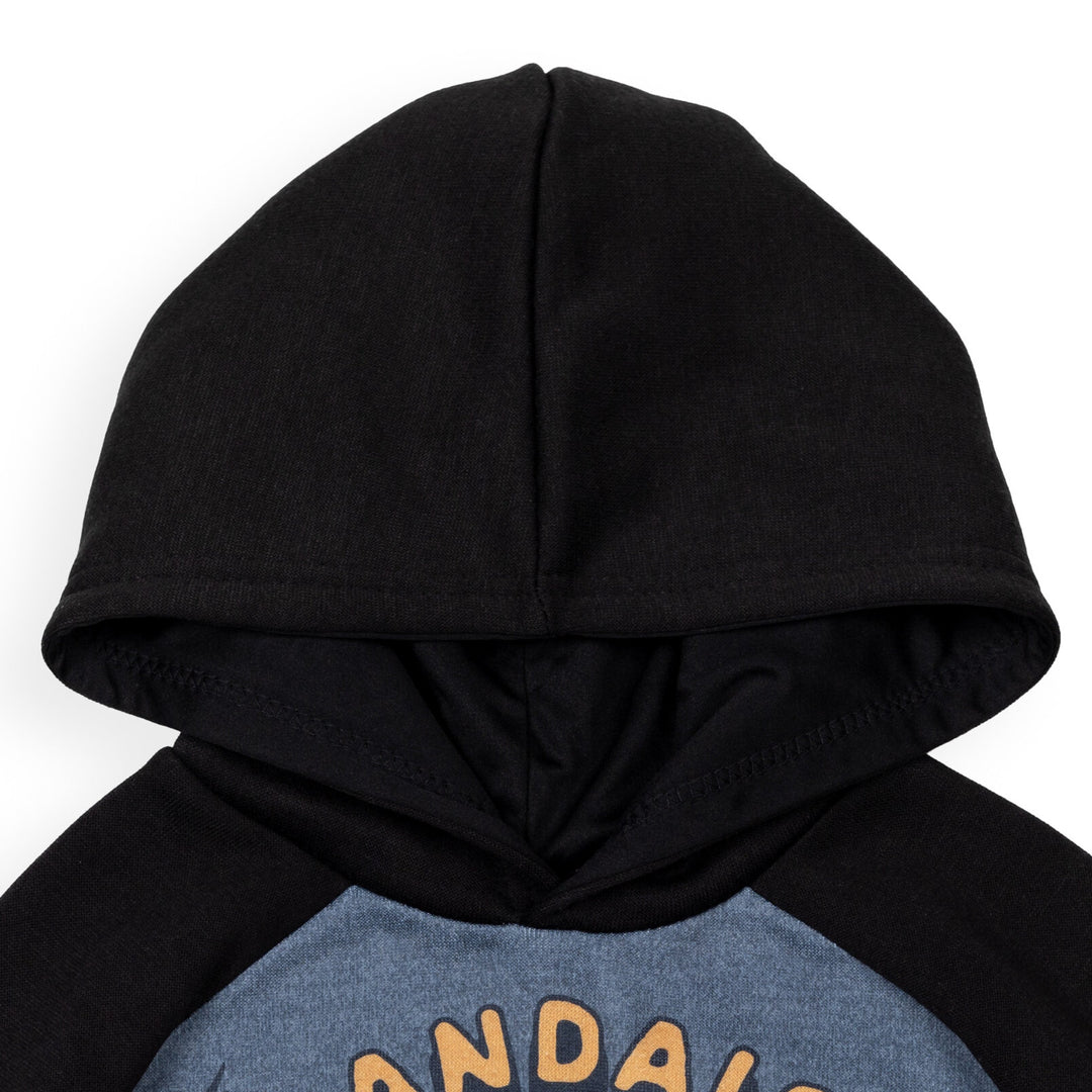 Star Wars The Mandalorian Fleece Raglan Sudadera con capucha