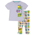 Star Wars The Mandalorian Girls T-Shirt and Leggings Outfit Set Toddler to Big Kid