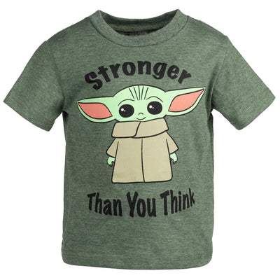 Star Wars Short Sleeve Graphic T-Shirt & Shorts