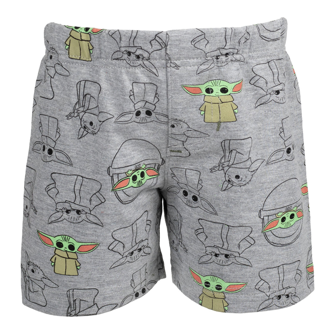 Star Wars Short Sleeve Graphic T-Shirt & Shorts