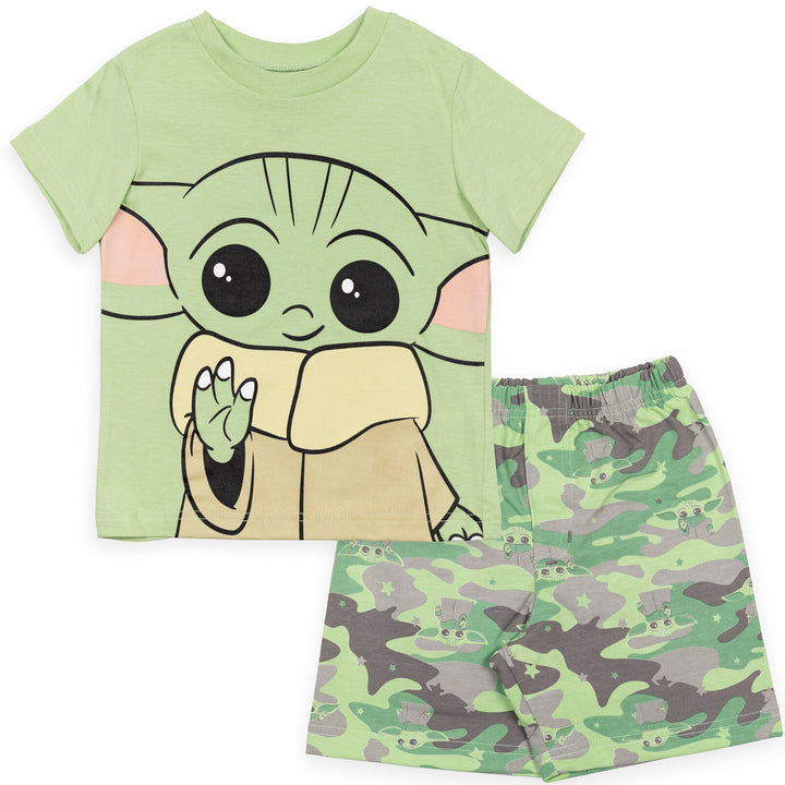 Star Wars Short Sleeve Graphic T-Shirt & Shorts