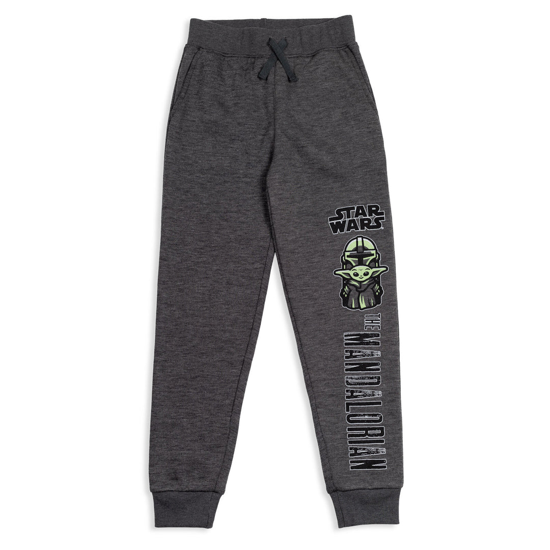 Star Wars The Mandalorian Baby Yoda Fleece 2 Pack Jogger Pants