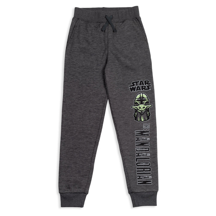 Star Wars The Mandalorian Baby Yoda Fleece 2 Pack Jogger Pants