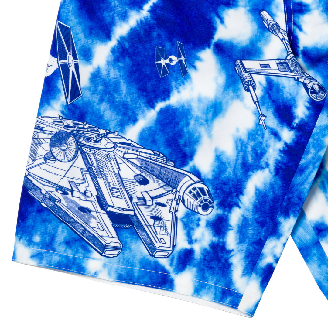 STAR WARS UPF 50+ Swim Trunks Bathing Suit