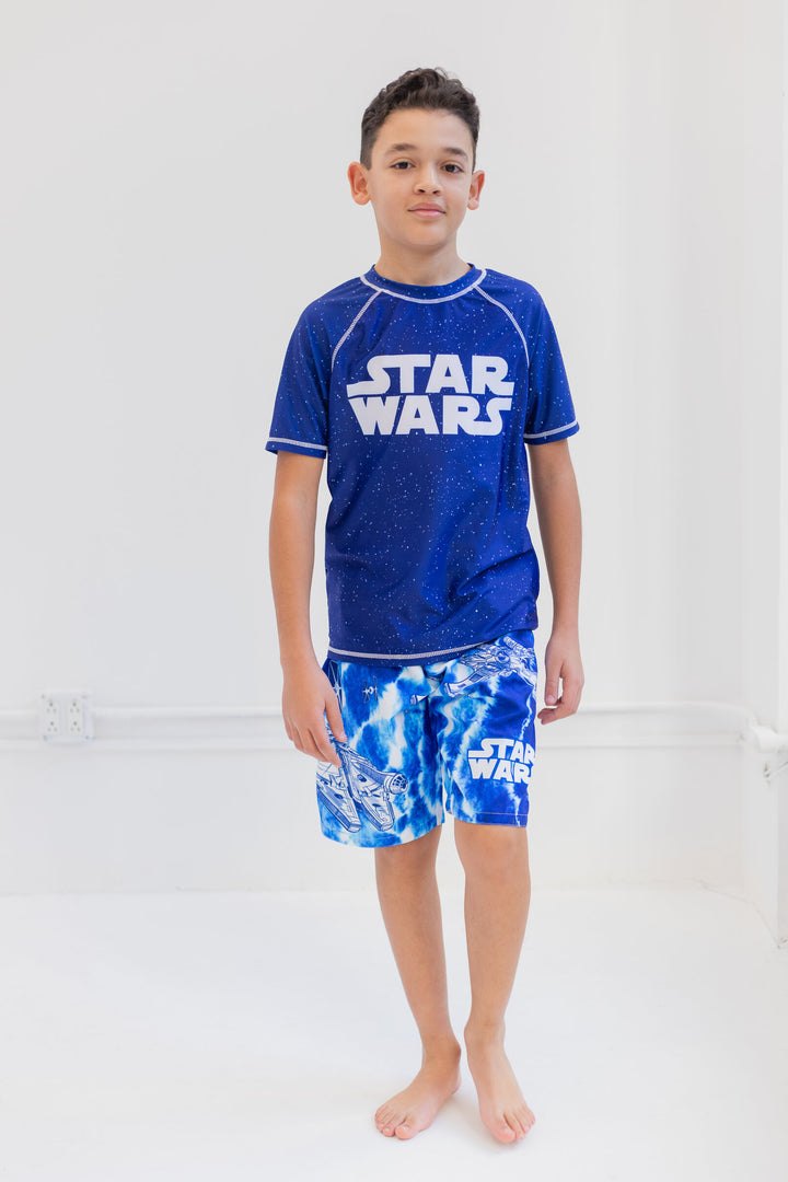 STAR WARS UPF 50+ Swim Trunks Bathing Suit