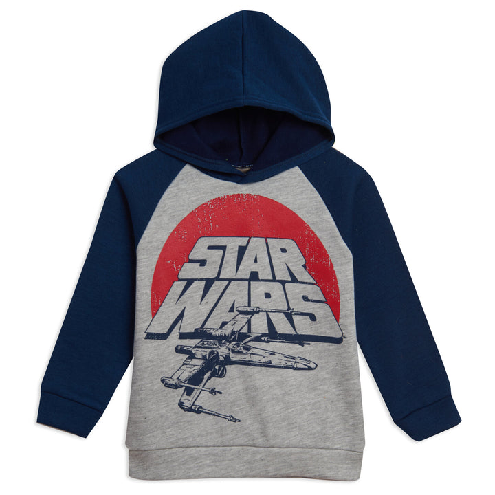 Sudadera con capucha polar de Star Wars