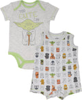 Star Wars Yoda Bodysuit & Romper
