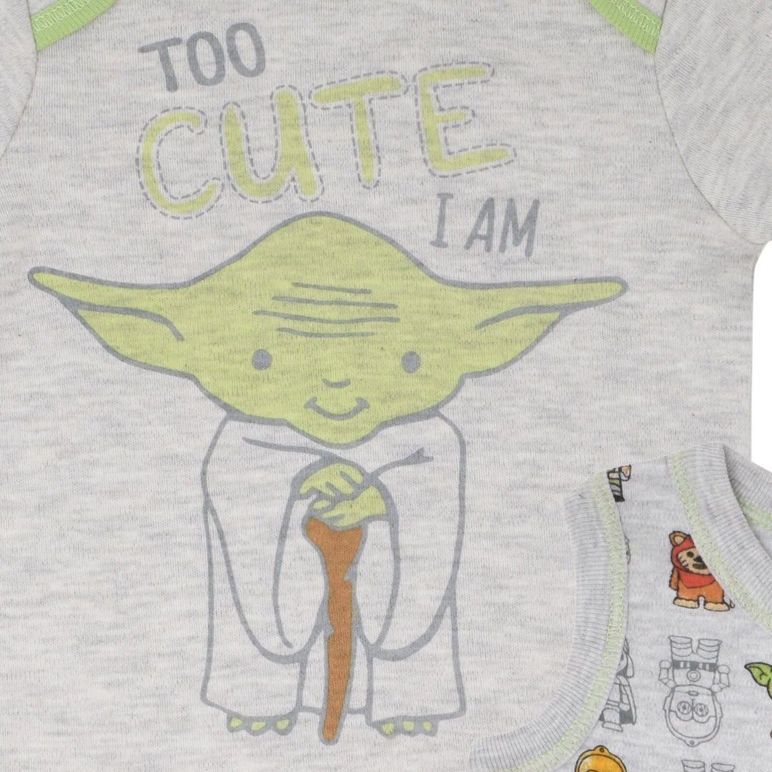 Star Wars Yoda Bodysuit & Romper