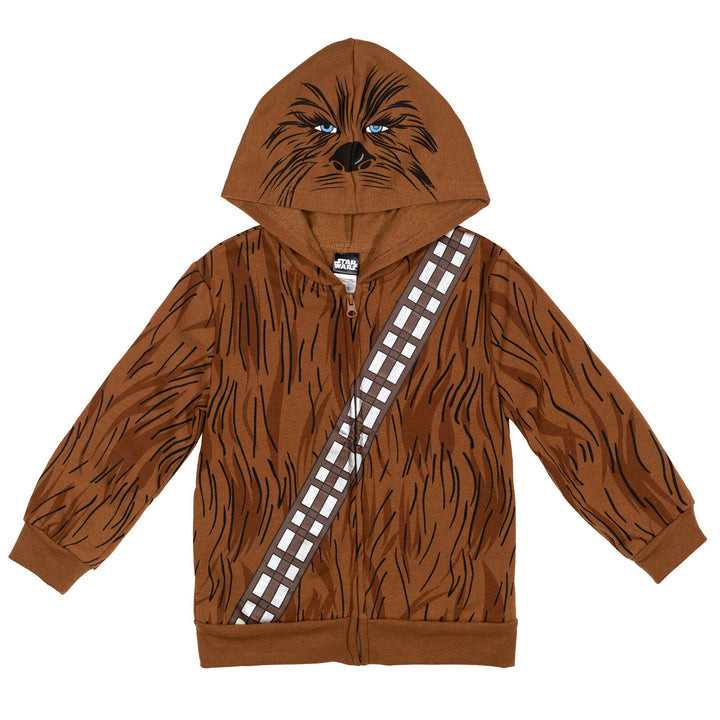 Sudadera con capucha y cremallera Chewbacca de Star Wars