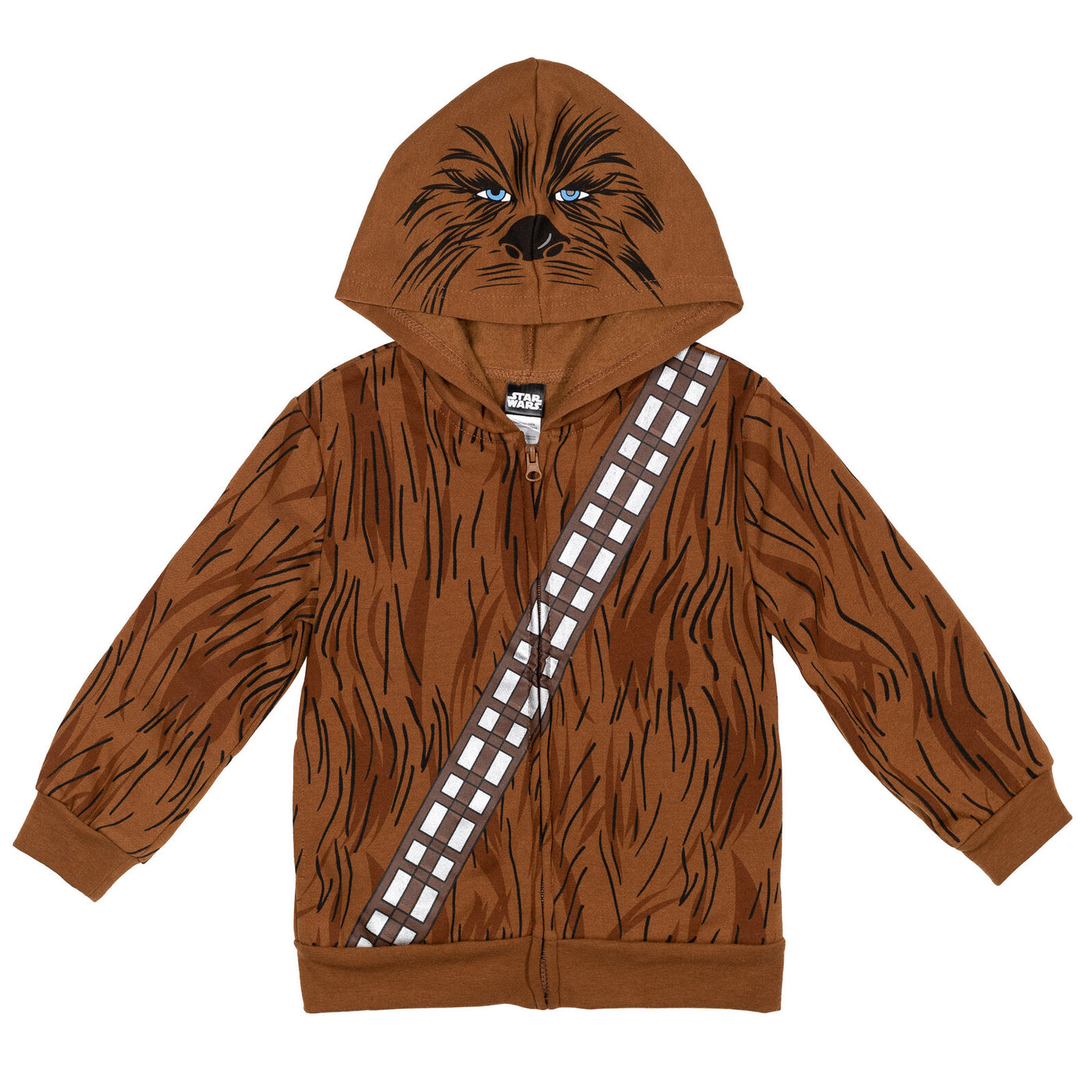 Star Wars Chewbacca Zip Up Hoodie