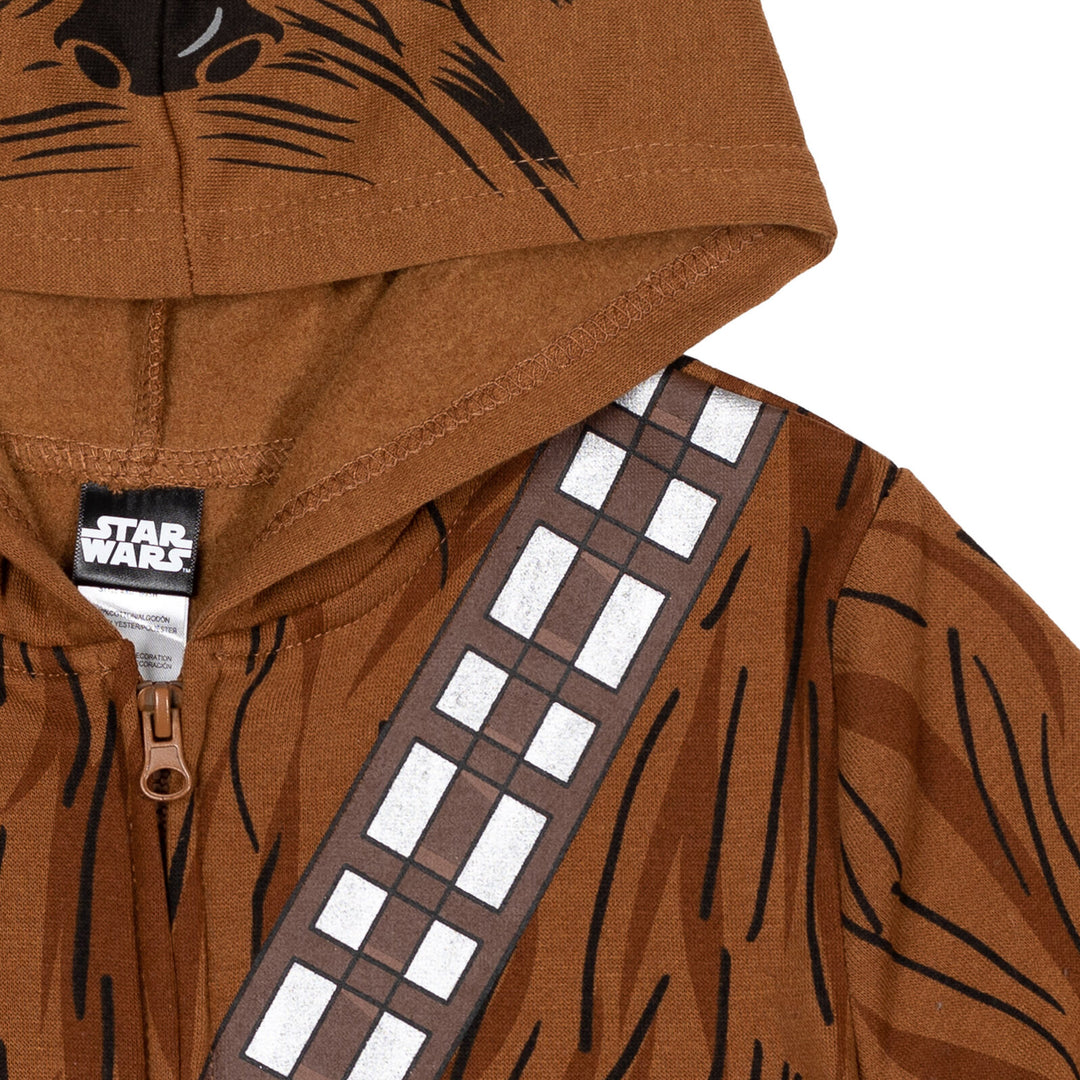 Sudadera con capucha y cremallera Chewbacca de Star Wars