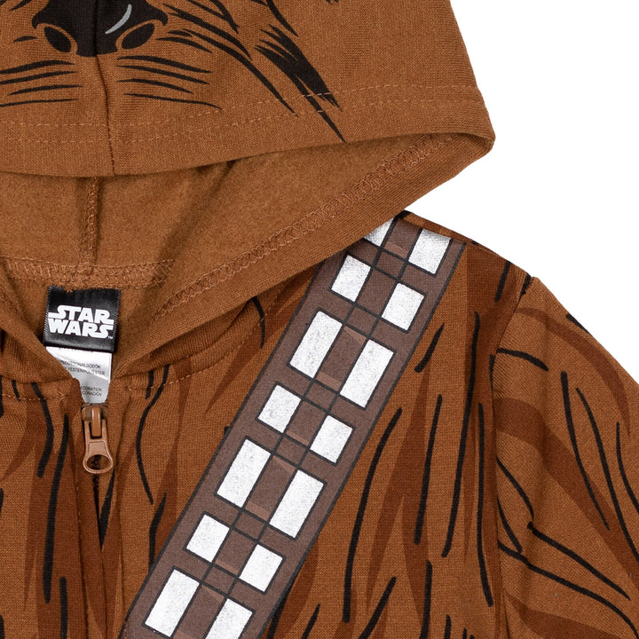 Star Wars Chewbacca Zip Up Hoodie