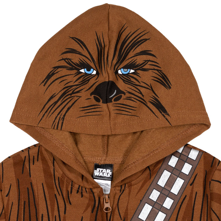 Sudadera con capucha y cremallera Chewbacca de Star Wars