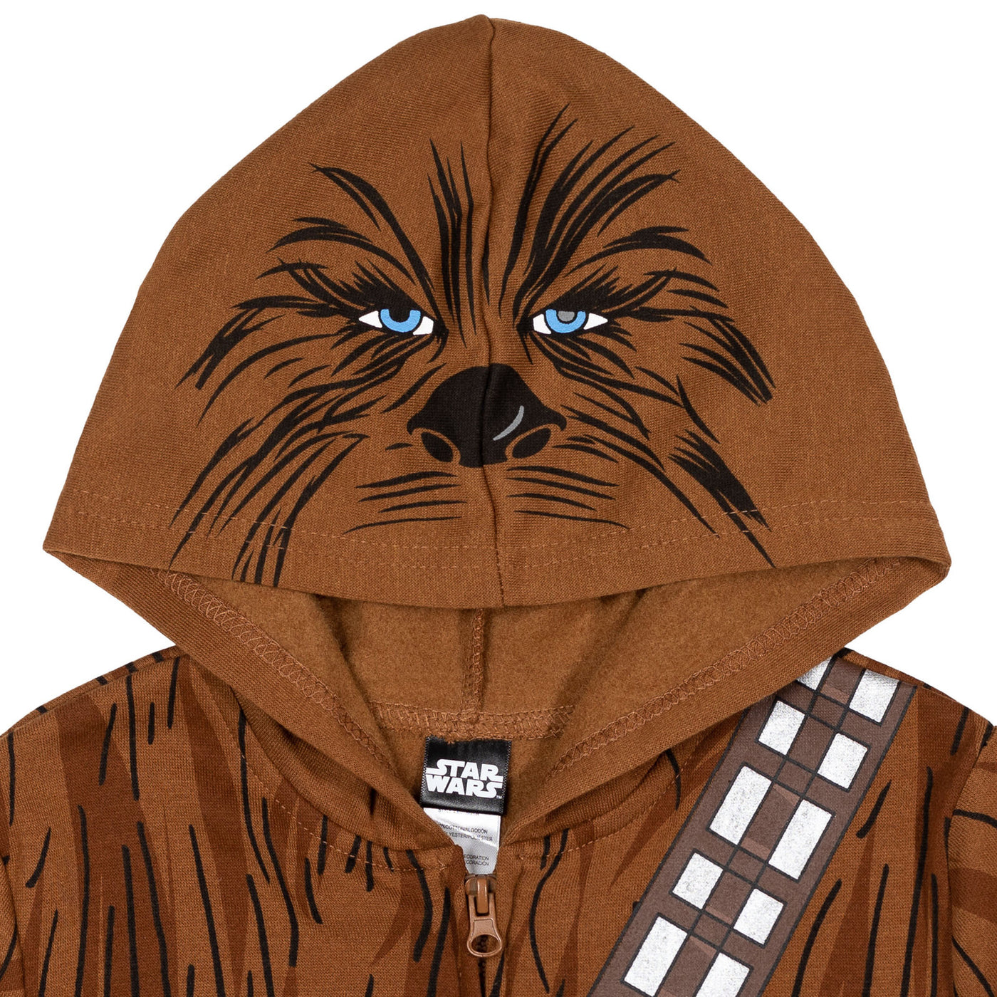 Star Wars Chewbacca Zip Up Hoodie