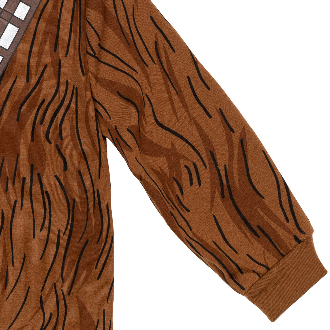 Sudadera con capucha y cremallera Chewbacca de Star Wars