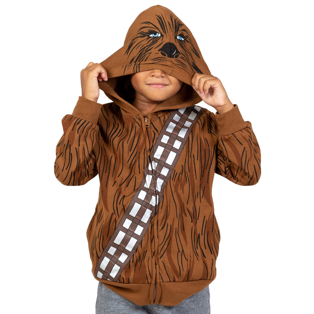 Star Wars Chewbacca Zip Up Hoodie