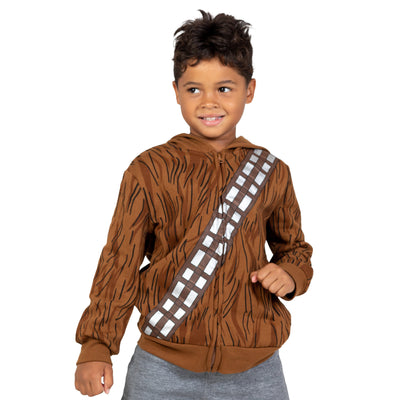 Sudadera con capucha y cremallera Chewbacca de Star Wars