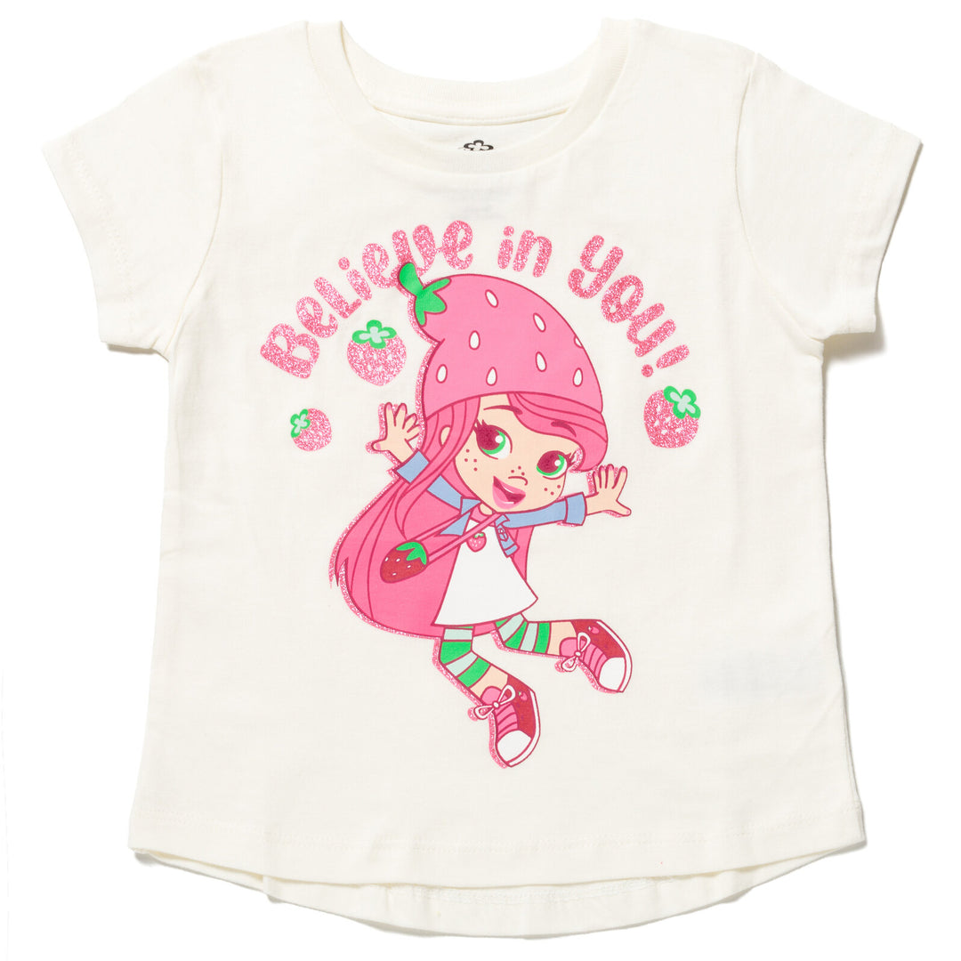 Strawberry Shortcake Pack de 2 camisetas Peplum