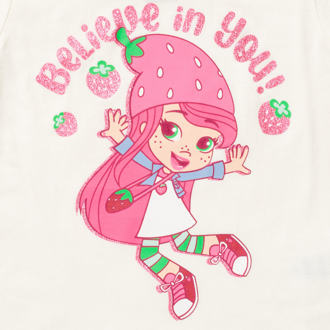 Strawberry Shortcake Pack de 2 camisetas Peplum