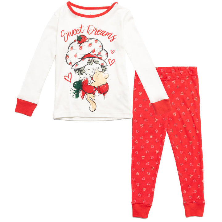 Strawberry Shortcake Pajama Shirt and Pants Sleep Set