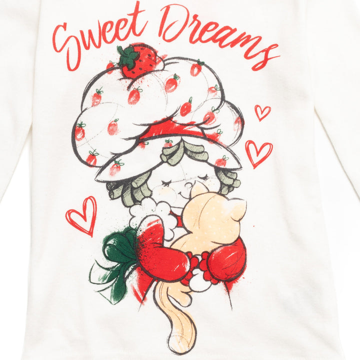 Strawberry Shortcake Pajama Shirt and Pants Sleep Set