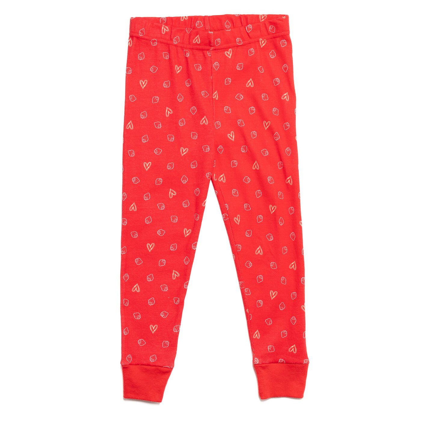 Strawberry Shortcake Pajama Shirt and Pants Sleep Set