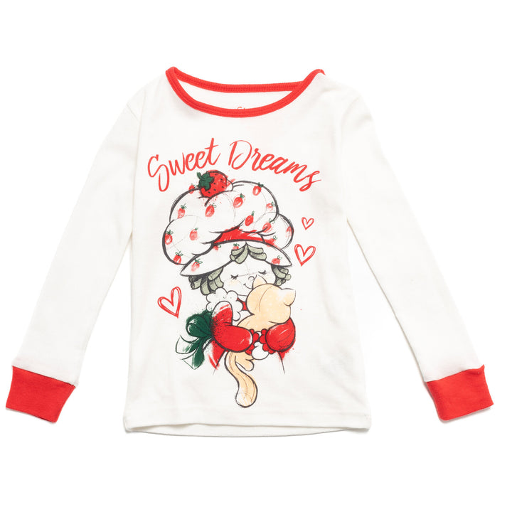 Strawberry Shortcake Pajama Shirt and Pants Sleep Set