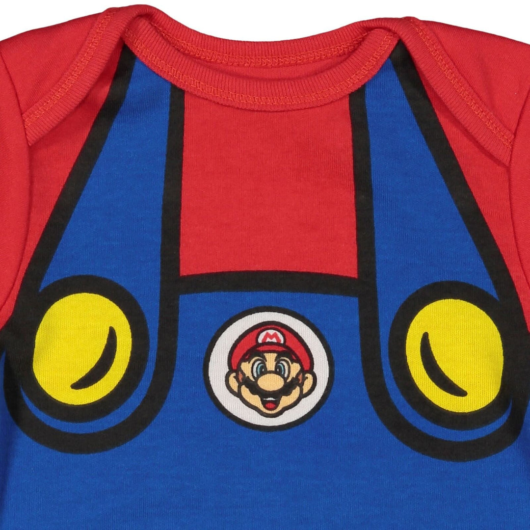 SUPER MARIO Bodysuit and Hat Set